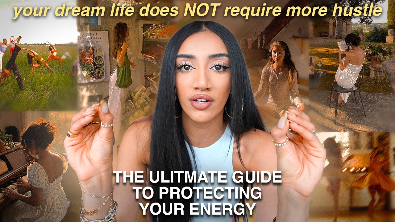 the ULTIMATE energy protection guide | stop draining yourself & start aligning
