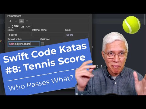 Who Passes What? Swift Code Kata #8 (Live Coding) thumbnail
