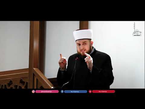 Hfz. Adnan ef. Dupljak - Učimo našu djecu da budu hrabra!