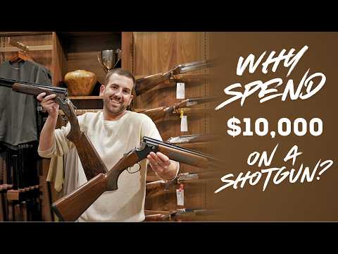 Entry-Level vs High-Grade Shotguns: What New Clay Shooters Should Know