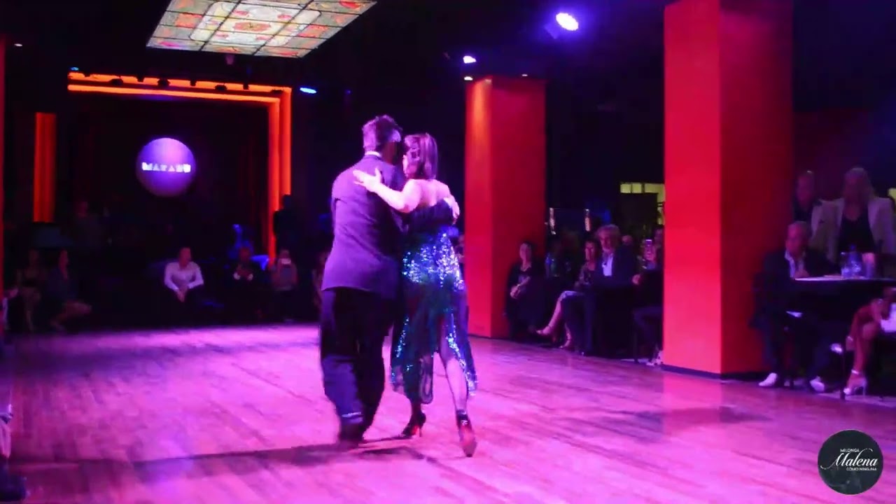 Javier Rodriguez & Sol Alzamora en Milonga Malena "COMO NINGUNA!!! 1/2