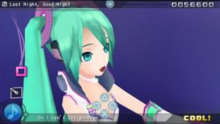 Cover art for Last Night, Good Night