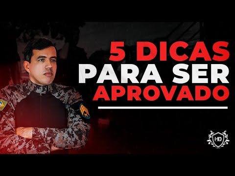 CONCURSO PMPA - 5 DICAS PARA SER APROVADO COM O PROF. E SGT HUGO DIAS