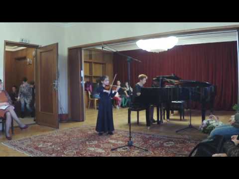 Mariyana Stoeva  8 years old  2017.04.04