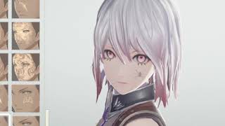 【コードヴェイン】幅広すぎるキャラ作り【めちゃくちゃ可愛く作ったよ♡】