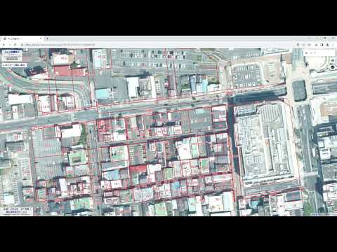 [Que endereço é esse aqui agora? ] Modelo de cidade 3D PLATEAU LT 05 vídeo