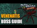 Old School RuneScape - Venenatis Boss Guide