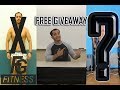 FG Fitness | 1 Month Transformation - Revealing my physique - Free giveaway