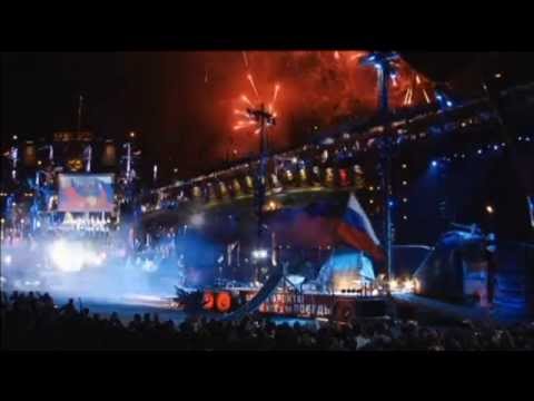 Night Wolves WWII Show: US-sanctioned Putin-loyal bikers stage show in occupied Crimea