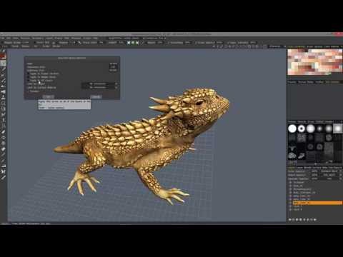 Photo - Layer Adjustments - Part 1 | ابزار نقاشی - 3DCoat