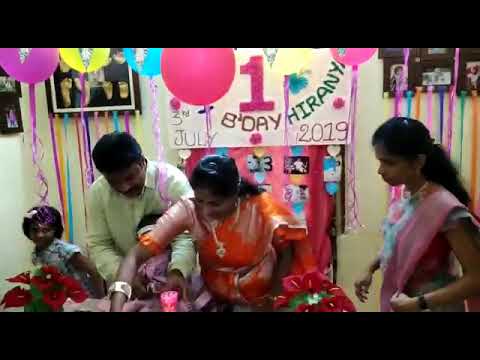 Hiranya birthday function