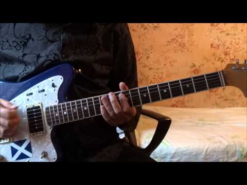 Queens Of The Stone Age - Keep Your Eyes Peeled (play along)
