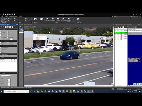 Establishing Speed from Surveillance Video