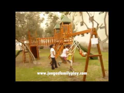 Juegos infantiles para Parques - Juegos Recreativos Infantiles Family Play