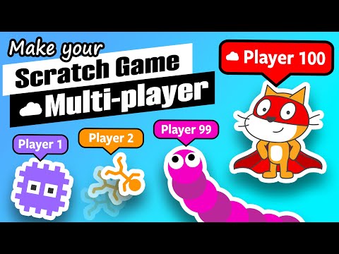 Create an Epic Multiplayer Game in Scratch 🐱 Step-by-Step Tutorial!