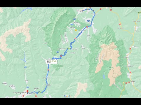 Zarnesti - Campulung (E574)