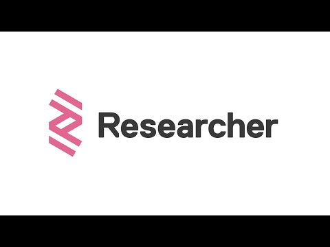 Researcher: Discover & Discuss video