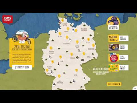 REWE - Brilliantly Regional
