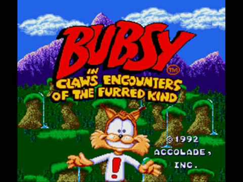 Bubsy SNES Title Music