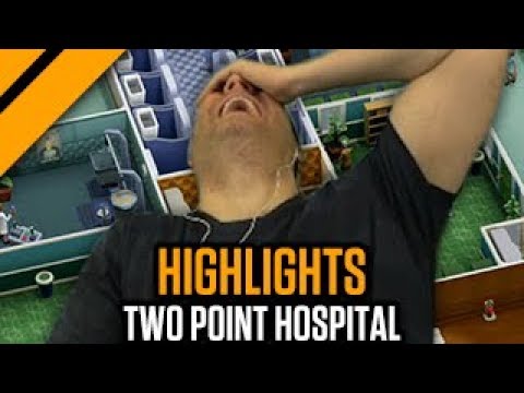[Highlight] Day[9] Shouldn't Run a Hospital | Two Point Hospital