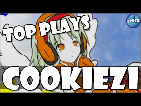 Cookiezi - Top 10 Plays - With Every Cursor