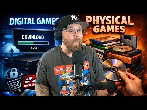 Digital Games vs Physical Games in 2025 and Onwards!