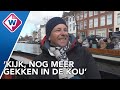 Koude start van het vaarseizoen in Leiden: 'Maar blij dat we weer mogen' - OMROEP WEST