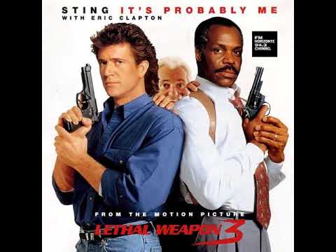 Sting With Eric Clapton - It's Probably Me (LYRICS)