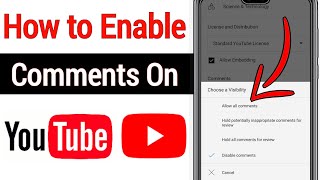 Download lagu How To Turn On Comments On YouTube || How To Enable Comment on YouTube mp3 Download lagu How To Turn On Comments On YouTube || How To Enable Comment on YouTube mp3