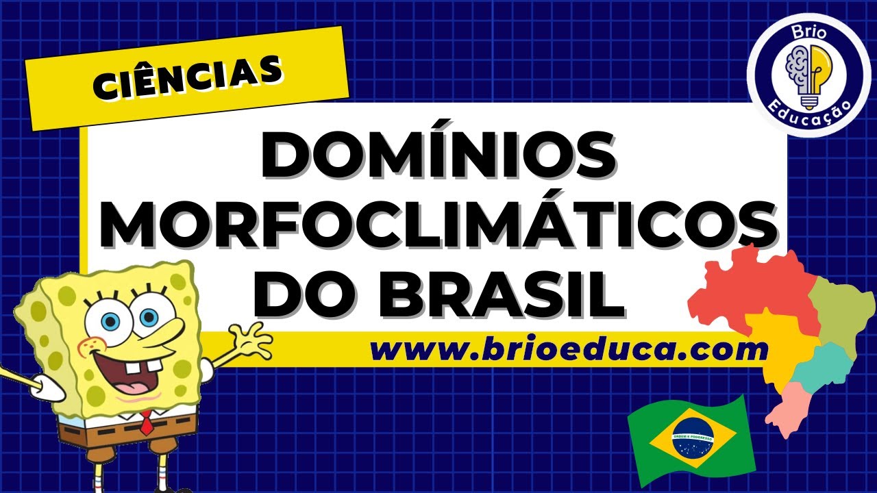 Ciências: Domínios morfoclimáticos do Brasil | Brio Educação