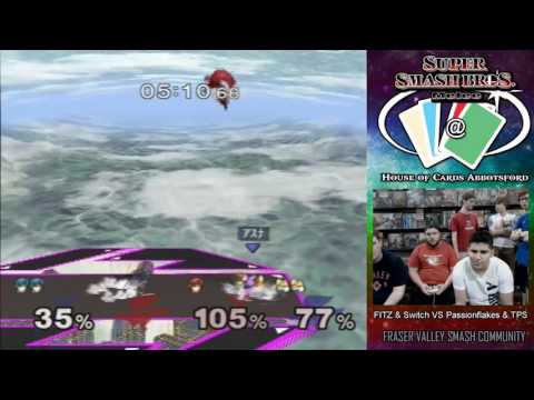 Melee @ HoC Weekly #8 - Doubles: Fitz & Switch VS Passionflakes & TPS LR3
