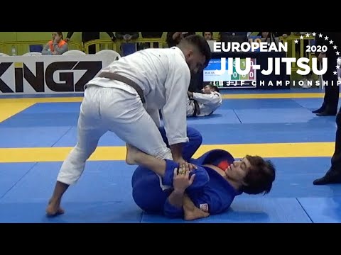 Joshua Cisneros VS Akhil Bist / European Championship 2020