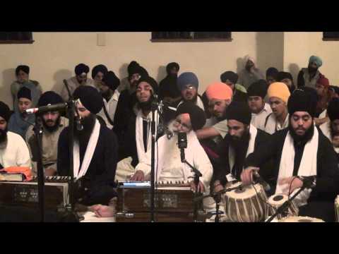 Bhai Jasbir Singh Jee (Mohali) -Connecticut (CT) Raensabaayee October 2012