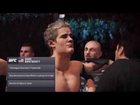 UFC Fight Night 133 - Sage Northcutt Vs Zac Ottow - UFC 3