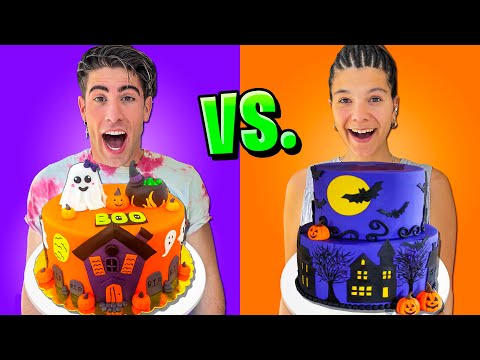 THE ONE WHO MAKES THE BEST HALLOWEEN CAKE WINS!!!