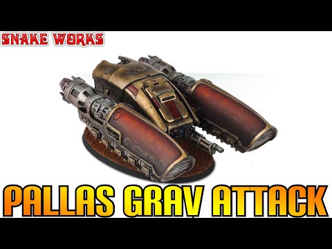 Pallas Grav Attack Lore - Legio Custodes - Talons of the Emperor - Horus Heresy - Warhammer 40k