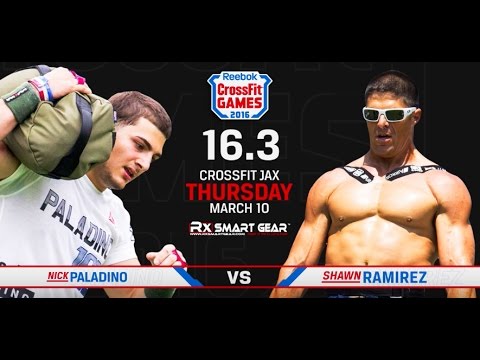 CrossFit Open 16.3 NICK PALADINO vs SHAWN RAMIREZ