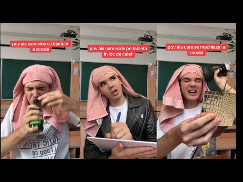BEST OF PROFA AND CATALINA TIKTOK COMPILATION (@justoctavian) part 8
