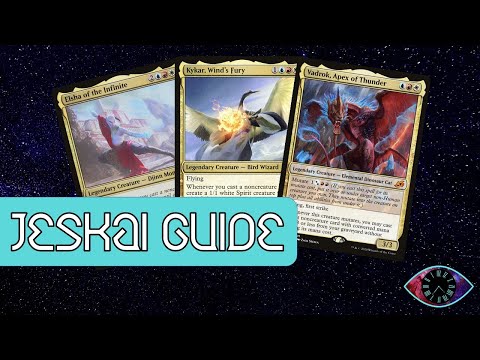 cEDH Jeskai Storm: Kykar, Elsha, and Vadrok Deck Tech