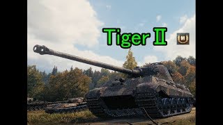 【WOT】おっさんの戦車道　ゆっくり実況Part163　TigerⅡ