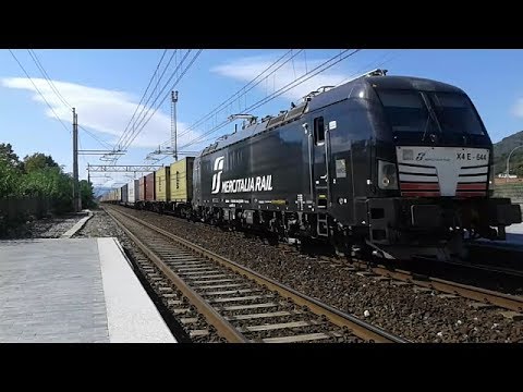 E193.644 MERCITALIA RAIL SUL TC SPEZIA MARITTIMA - BOLOGNA INTERPORTO!