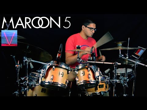 Maroon 5 - Sugar - Drum Cover by Leandro Caldeira