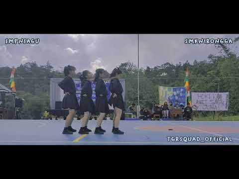 MODERN DANCE SAGU PORSENI SMKN1RONGGA