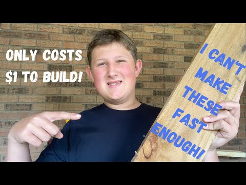 I Made $1,200 From this Simple Fence Picket Project! (Still Selling!)