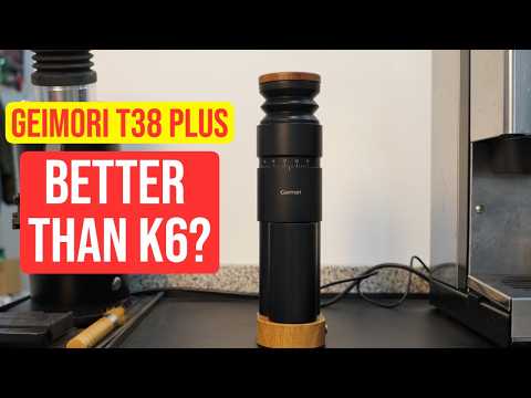 Geimori T38 Plus review by Espresso Hackers
