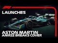 2022 Car Launches: Aston Martin's AMR22 Breaks Cover