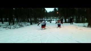preview picture of video 'IPC World Cup in Vuokatti (Cross Country, 10km Sitting)'