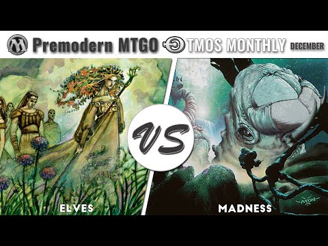 Premodern - The Magic Online Society IX - Quarterfinals - Elves vs Madness (⚠ See desc.)