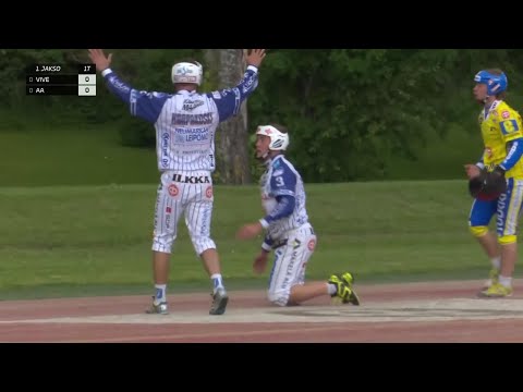 Paikalliskamppailun Vimpeli - Alajärvi parhaat palat.