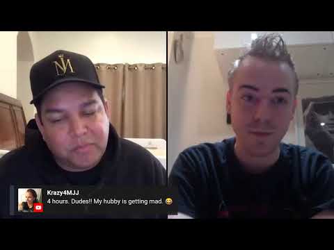 Taj Jackson Livestream with special guest Danny Oliver